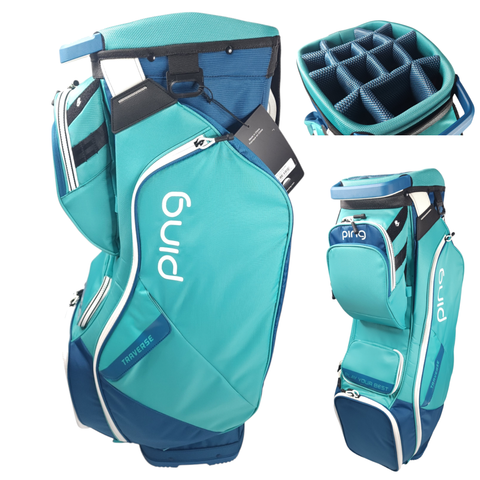 Bolsa Para Palos De Golf  PING Modelo Traverse 14