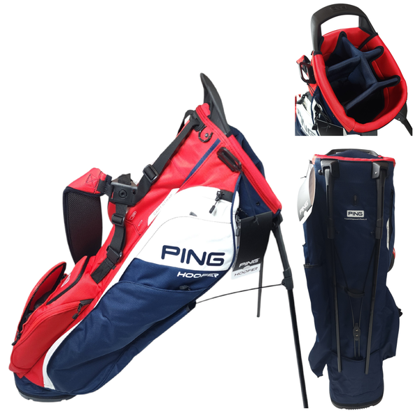 Bolsa Para Palos De Golf Ping Modelo Hoofer 5