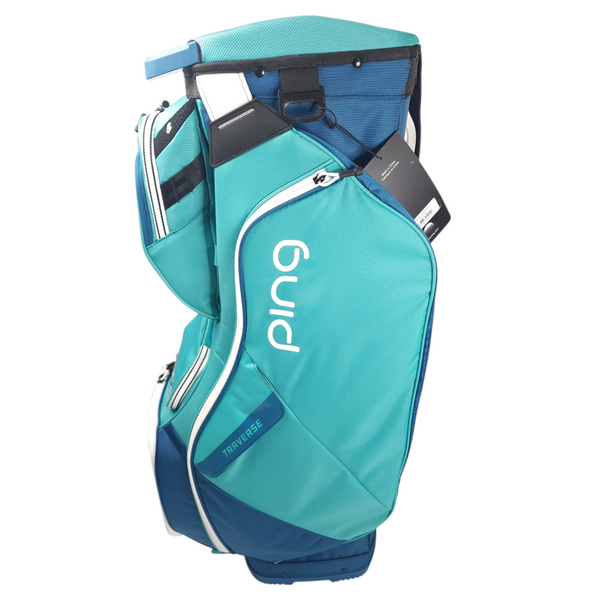 Bolsa Para Palos De Golf  PING Modelo Traverse 14