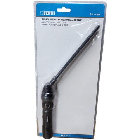 Lampara Magnetica Inclinable A 10+1 Led