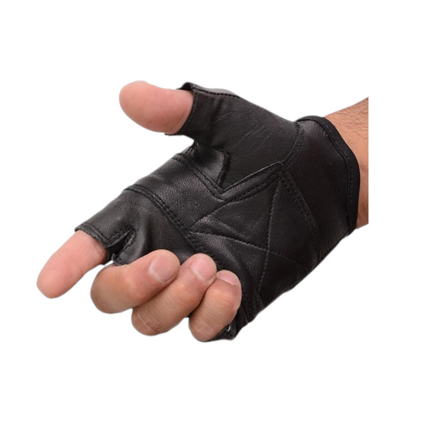 pack 2 Guantes De Piel Deportivos Gym Ciclismo Talla  L