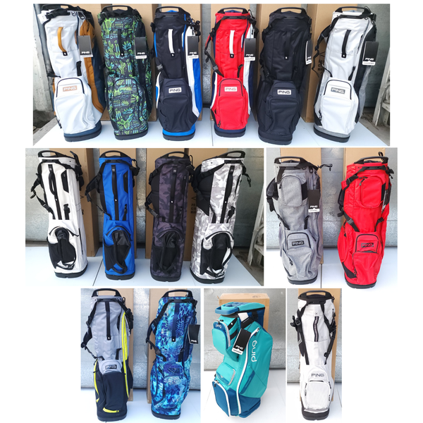 Bolsa Para Palos De Golf PING Modelo Hoofer craz elite 4