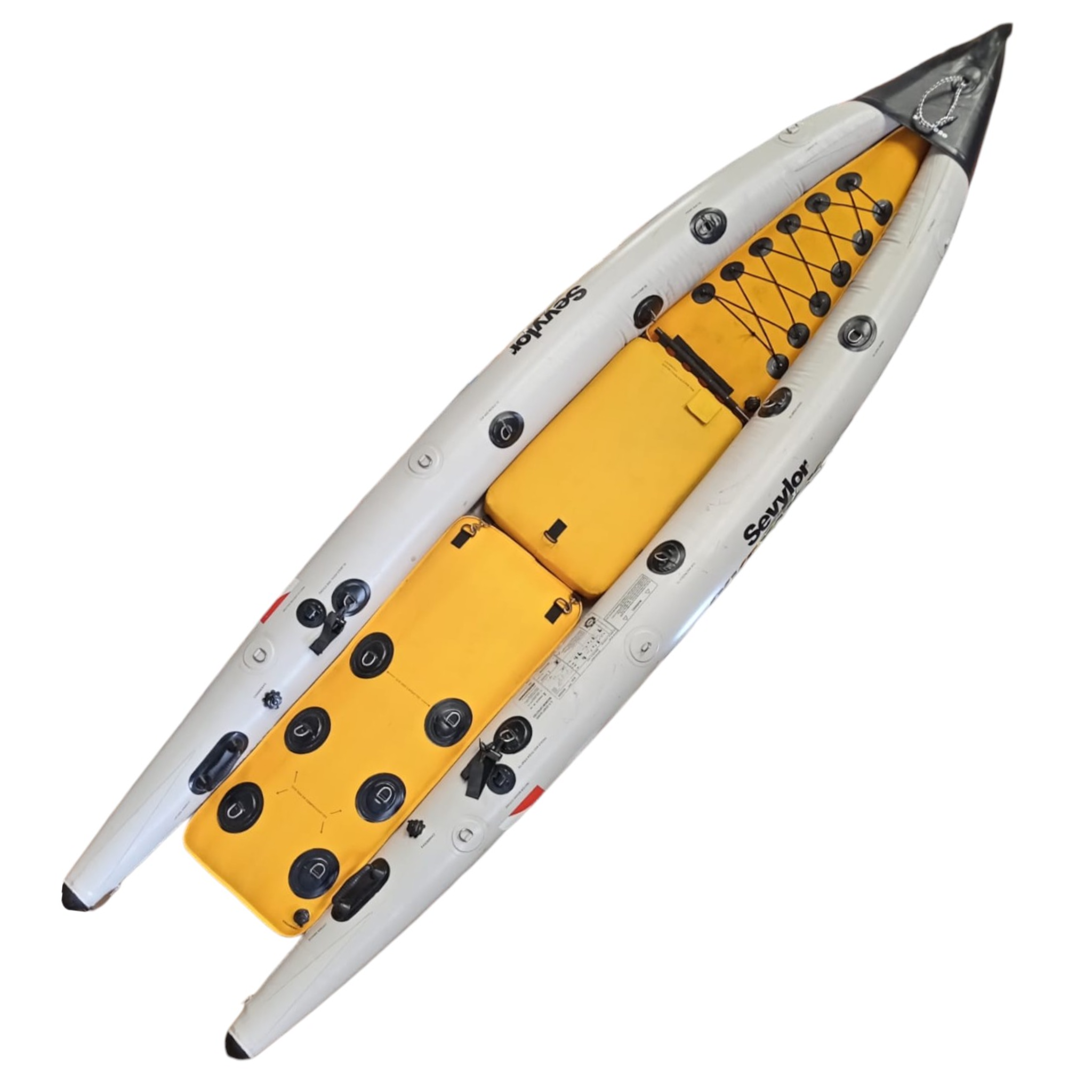 Kayak Inflable Sevylor DIVEYAK SVX2020 2 Adulto Usado
