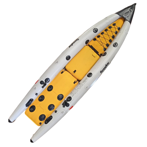 Kayak Inflable Sevylor DIVEYAK SVX2020 2 Adulto Usado