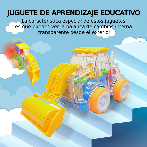 Coche de friccion de construccion mayoreo 288pz
