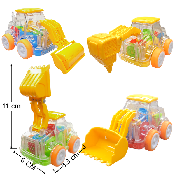 Coche de friccion de construccion mayoreo 288pz