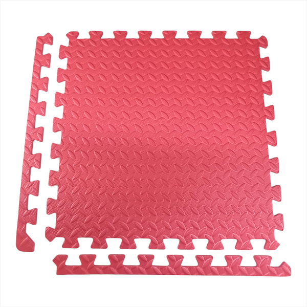 Tapete de piso Foamy Resistente Gym Ejercicio 8 piezas 10mm