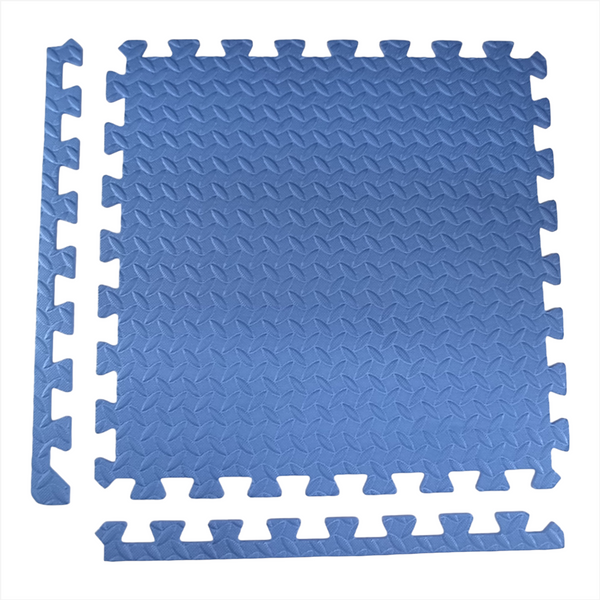 Tapete de piso Foamy Resistente Gym Ejercicio 8 piezas 10mm