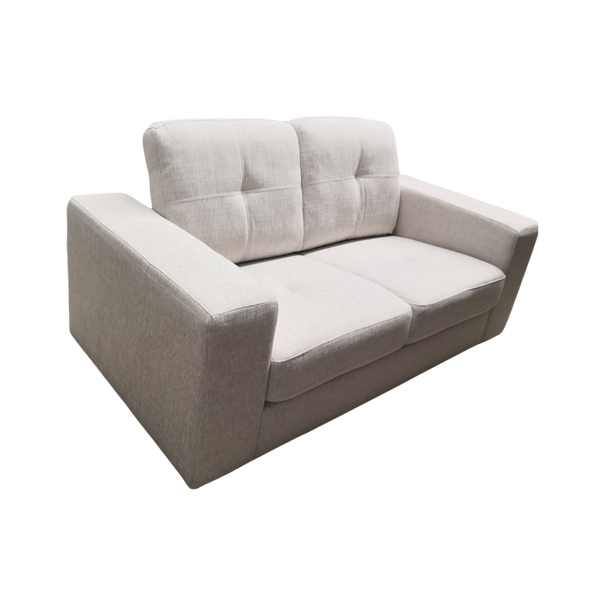 Sofa 2 Personas Moderno Couch Sillon F19 2s Importacion.