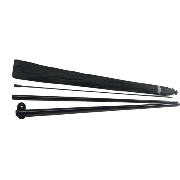Pack 2 Asta De Bandera 3.5m Flag Banner Feather Flag Pole