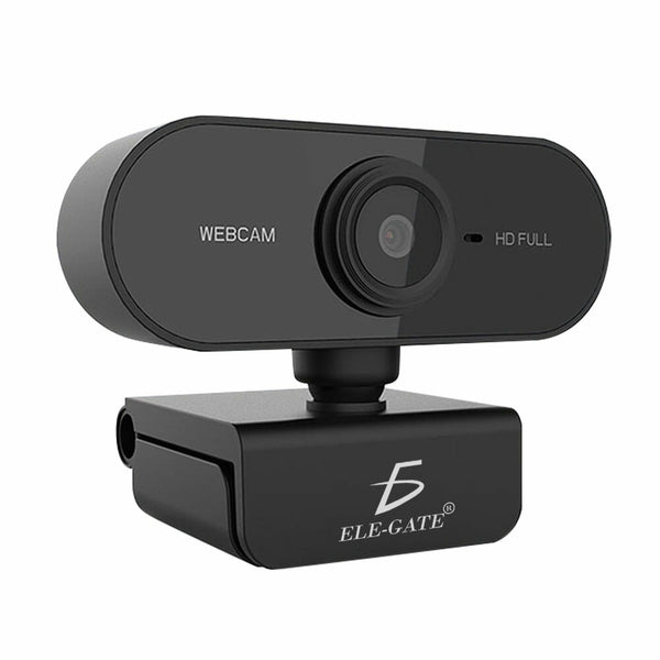 Webcam usb para computadora 1080p hd con micrófono