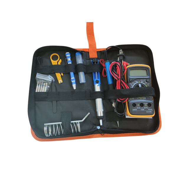 Kit de Soldadura de Temperatura Ajustable LCD