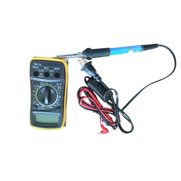 Kit de Soldadura de Temperatura Ajustable LCD
