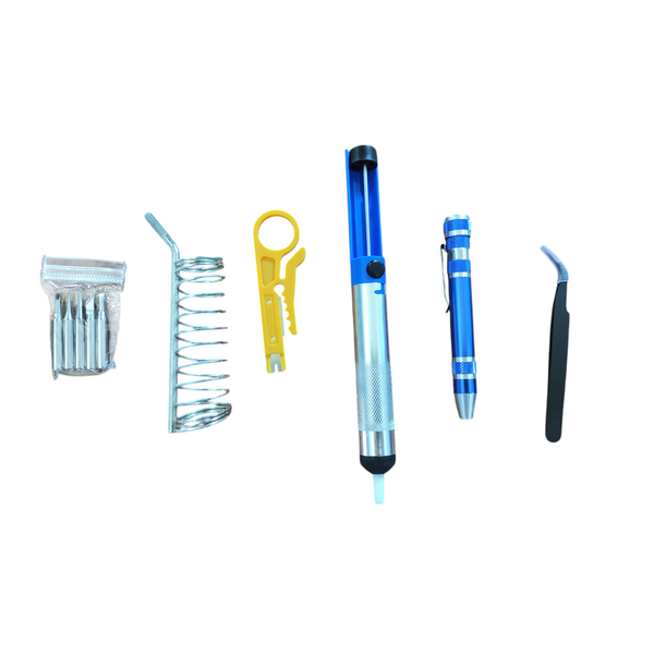 Kit de Soldadura de Temperatura Ajustable LCD