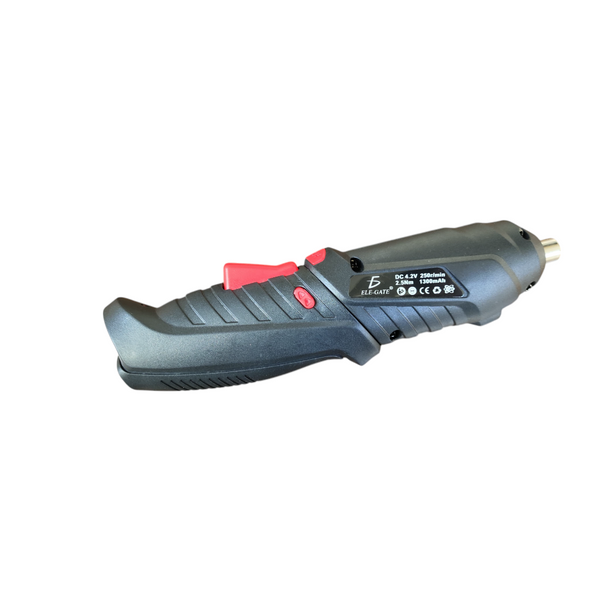 Destornillador inalámbrico plegable con puerto de carga usb