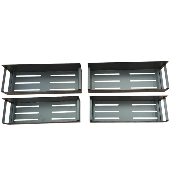 Pack 4pz estante magnético para especias cocina