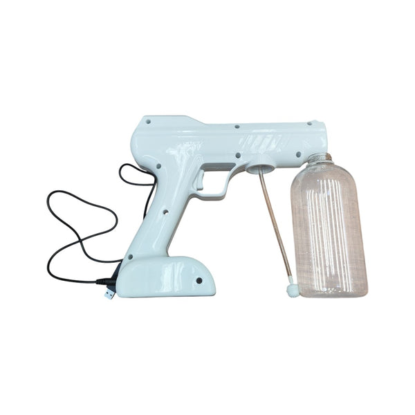 Pistola Sanitizante Desinfectante Recargable Con Luz Ultravioleta DS350