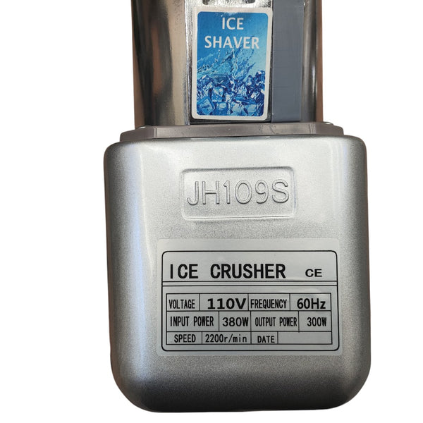 Maquina trituradora de hielo para raspados eléctrica