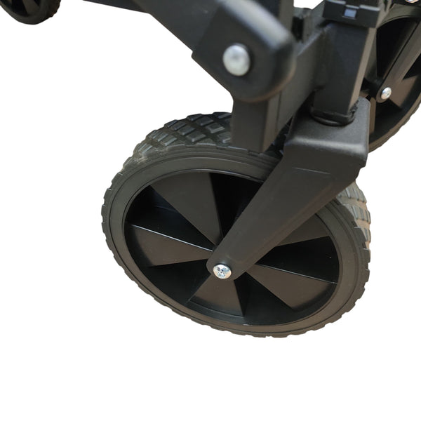 Carrito Plegable y Portátil con Ruedas para Exterior