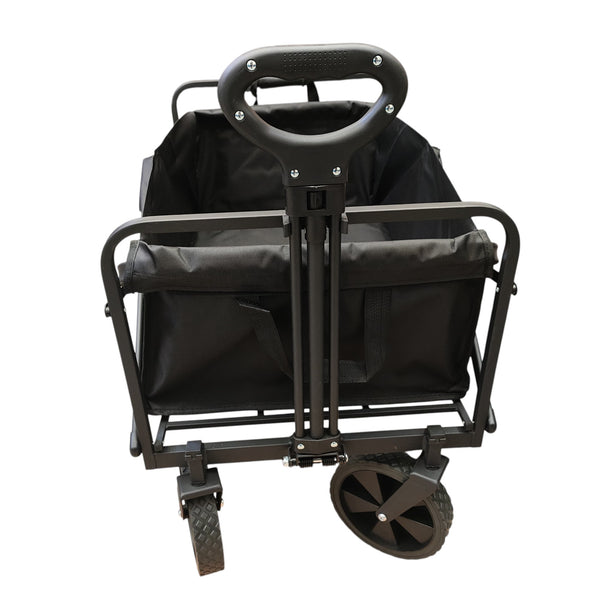 Carrito Plegable y Portátil con Ruedas para Exterior
