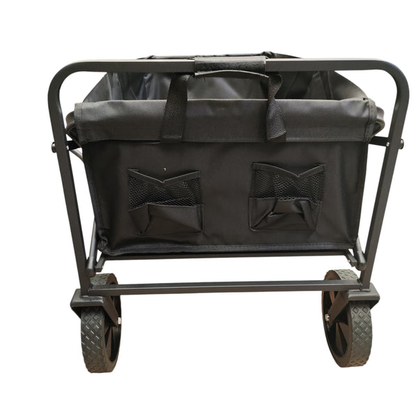 Carrito Plegable y Portátil con Ruedas para Exterior