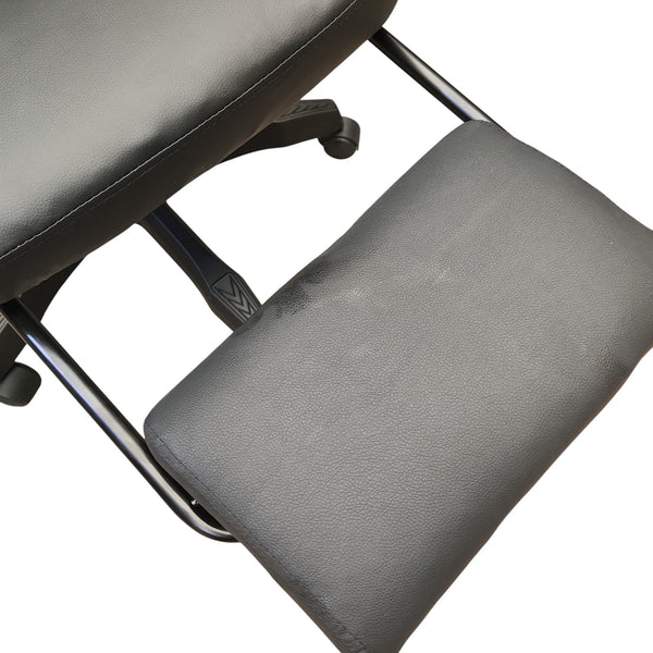 Silla Oficina Gamer Reclinable con Soporte Lumbar Reposa Pies