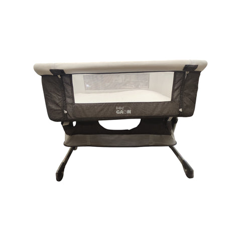 Cuna Colecho Plegable Para Bebé Gris GN-BCZ01