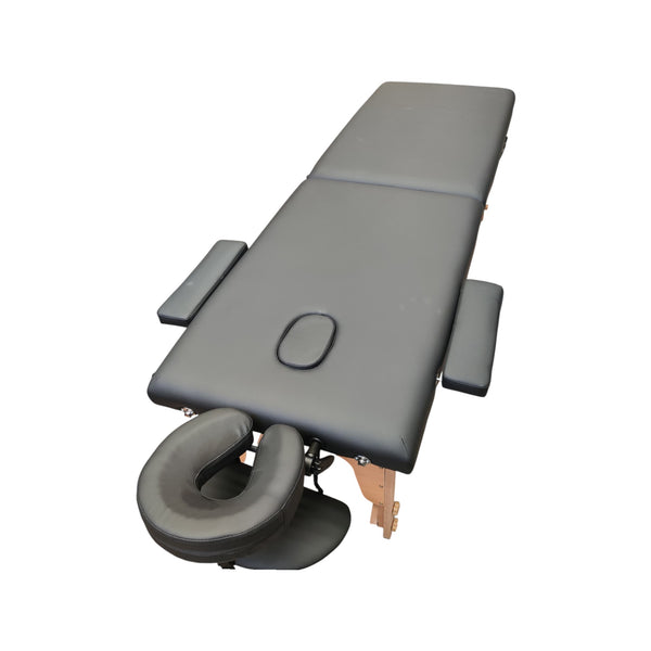 Cama Plegable De Masajes Portátil De 2 Secciones