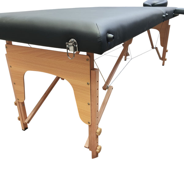 Cama Plegable De Masajes Portátil De 2 Secciones