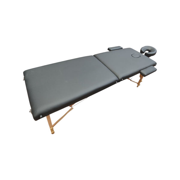 Cama Plegable De Masajes Portátil De 2 Secciones