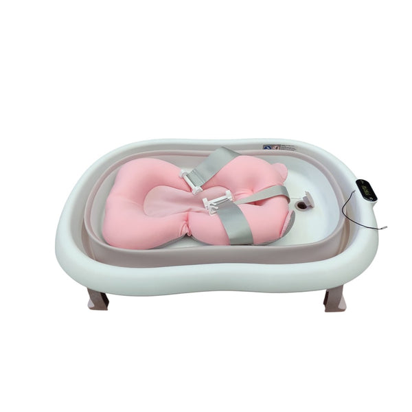Bañera tina de baño para bebe plegable portatil casa y viaje