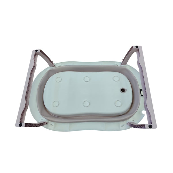 Bañera tina de baño para bebe plegable portatil casa y viaje