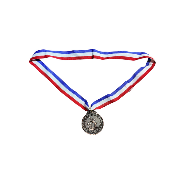 Pack 12 medallas deportivas de Oro, plata y bronce