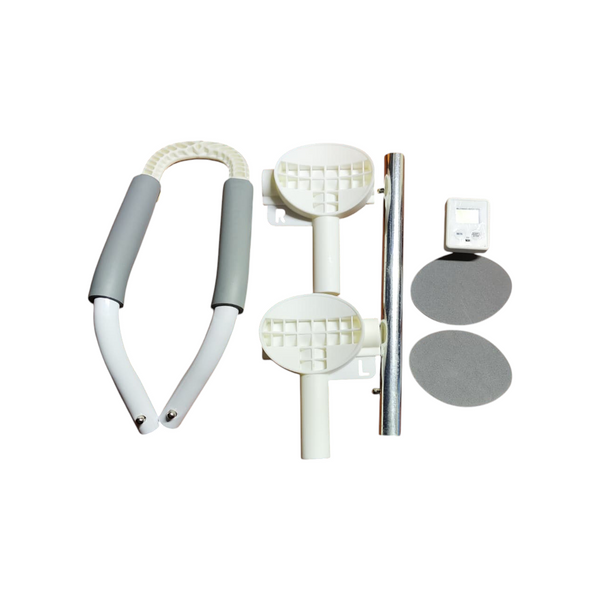 Rueda Abdominal Rodillo Rebote Automático Con Temporizador