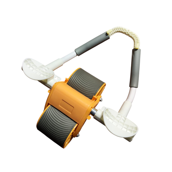 Rueda Abdominal Rodillo Rebote Automático Con Temporizador