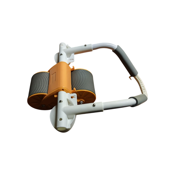 Rueda Abdominal Rodillo Rebote Automático Con Temporizador