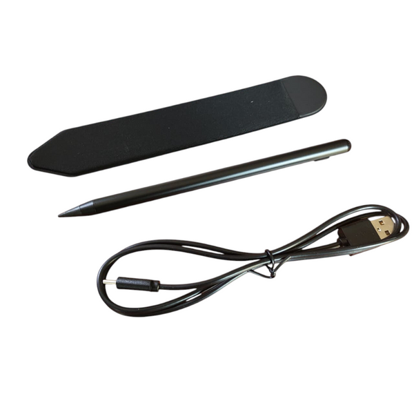 Lapiz optico para ipad con rechazo de palma negro