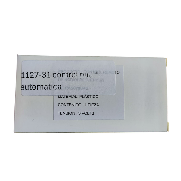 Control Para Portón Eléctrico Puerta Automática