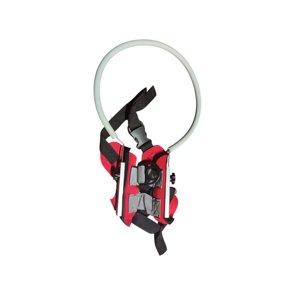 Arnés para perros ciegos con anillo anticolisión