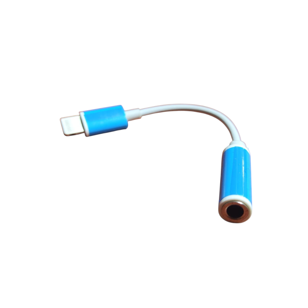 Adaptador De Audífonos Lightning A Jack 3.5