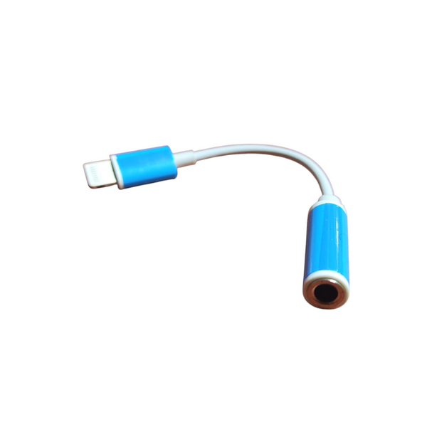Adaptador De Audífonos Lightning A Jack 3.5