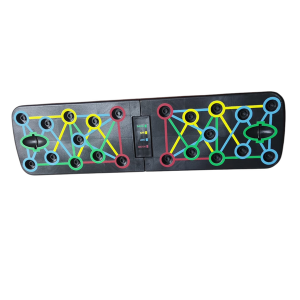 Tabla de flexiones para entrenamiento portátil antideslizante