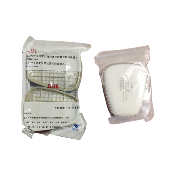 6800 Mascarilla facial completa antigas respiratorio