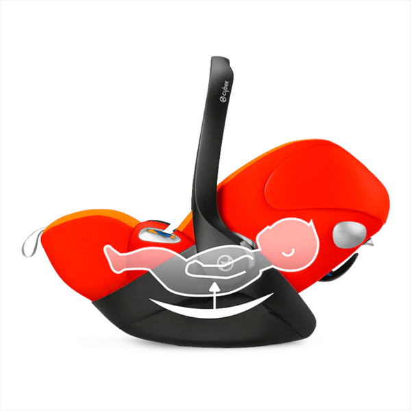 Asiento silla de coche infantil Cybex cloud Q.