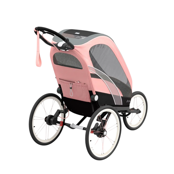 Asiento para remolque multideporte Cybex Zeno  Rosa plateado.