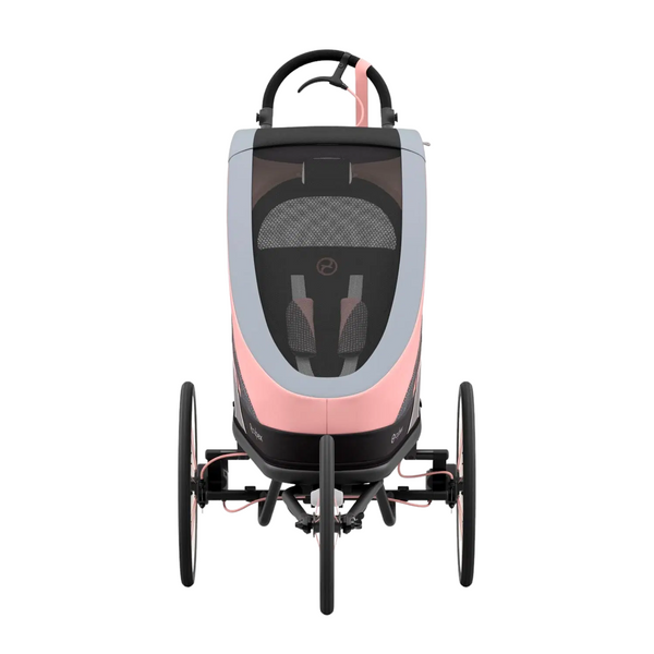 Asiento para remolque multideporte Cybex Zeno  Rosa plateado.