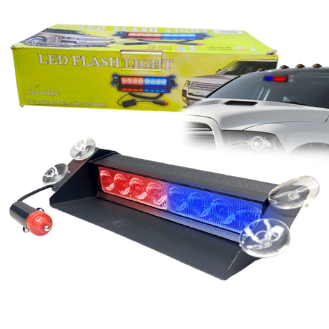 Luces led emergencia estroboscopica vehículos mototaxi 12V