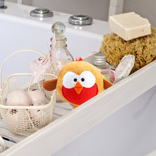Peluche Esponja De Baño Exfoliante The Body Shop