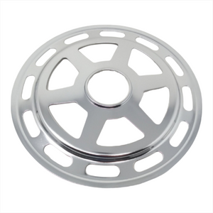 Protector Metalico Rayos Llantas Para Bicicleta 16cms