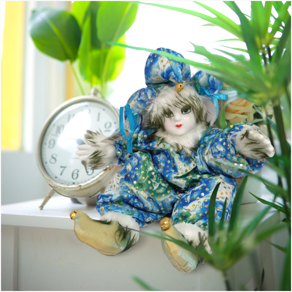 Muñeco Arlequin Decorativo 4 Modelos Diferentes